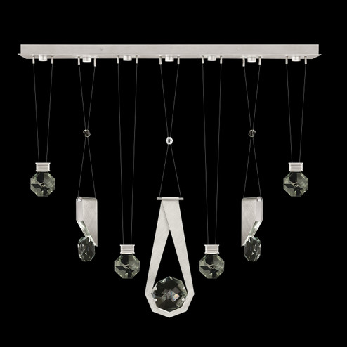 Aria LED Linear Pendant in Silver (48|10000711124444)