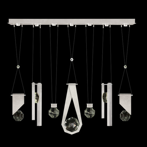 Aria LED Linear Pendant in Brushed Silver (48|10000711123344)