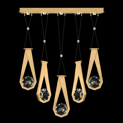 Aria LED Linear Pendant in Gold (48|100006522222)