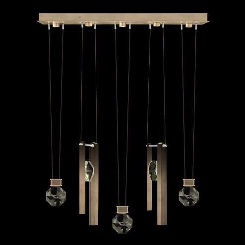 Aria LED Linear Pendant in Bronze (48|100006333444)