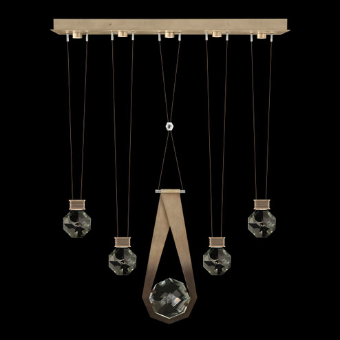Aria LED Linear Pendant in Soft Ombre Bronze (48|100006324444)