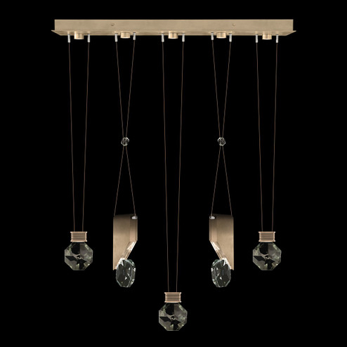 Aria LED Linear Pendant in Soft Ombre Bronze (48|100006311444)