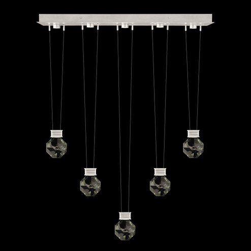 Aria LED Linear Pendant in Brushed Silver (48|100006144444)