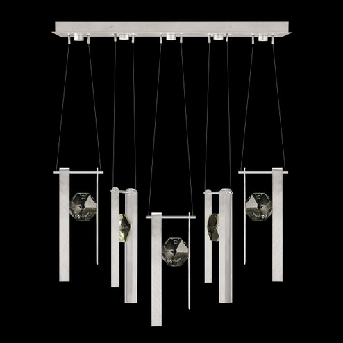 Aria LED Linear Pendant in Brushed Silver (48|100006133333)