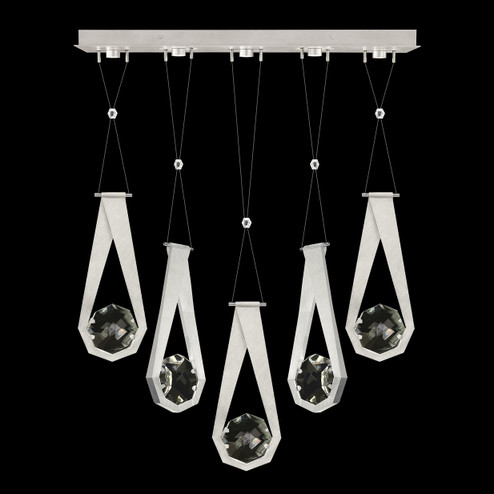 Aria LED Linear Pendant in Brushed Silver (48|100006122222)