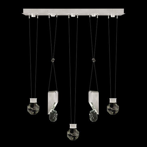 Aria LED Linear Pendant in Brushed Silver (48|100006111444)