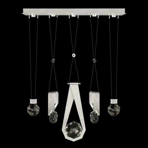 Aria LED Linear Pendant in Silver (48|100006111244)