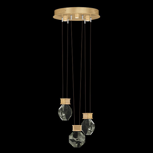 Aria LED Pendant in Brushed Gold (48|1000055444)