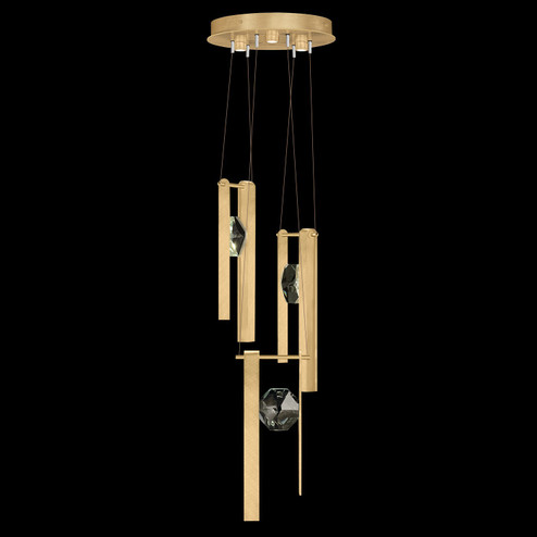 Aria LED Pendant in Brushed Gold (48|1000055333)