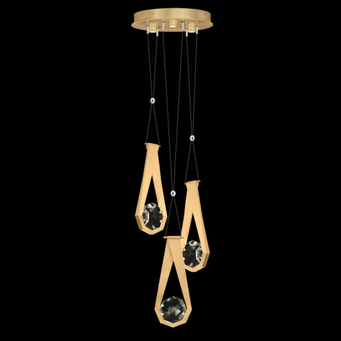 Aria LED Pendant in Brushed Gold (48|1000055222)