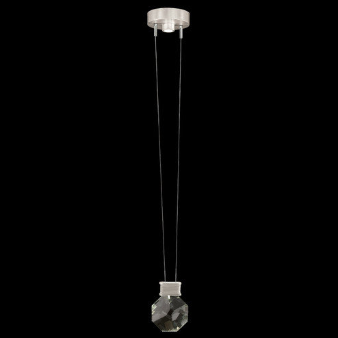 Aria LED Pendant in Brushed Silver (48|1000041)