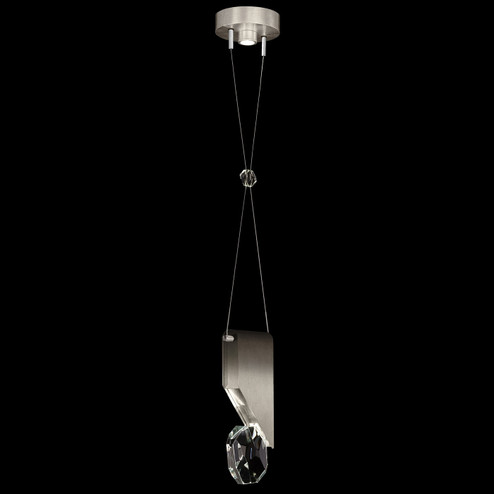 Aria LED Pendant in Soft Ombre Silver (48|1000014)