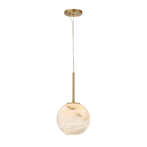 Kepler LED Pendant in Gold (40|47748019)