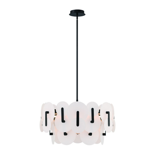 Nuvola LED Chandelier in Black (40|47209022)