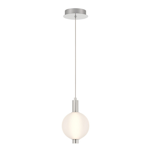 Palmas LED Pendant in Polished Nickel (40|47189027)