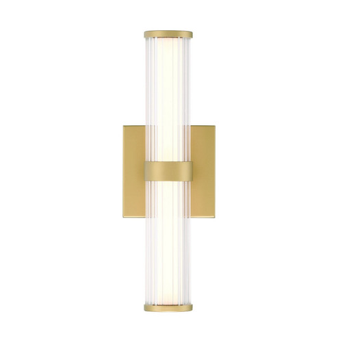 Fayton LED Wall Sconce in Gold (40|47123014) Fayton LED Wall Sconce in Gold (40|47123014)