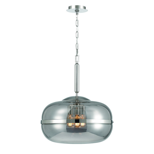 Nottingham Three Light Pendant in Nickel (40|37198028)