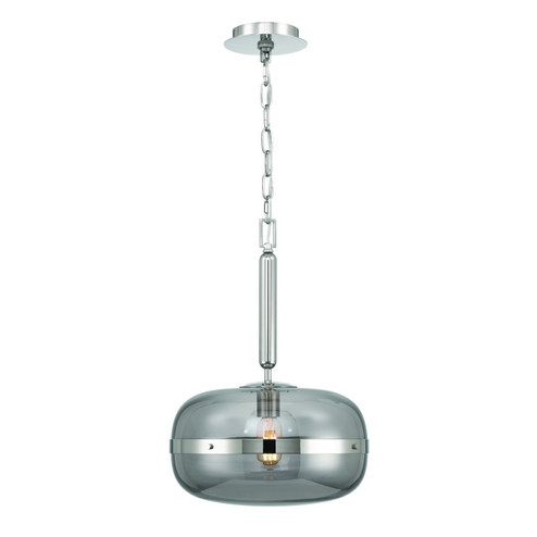 Nottingham One Light Pendant in Polished Nickel (40|37197021)