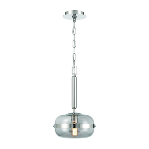 Nottingham One Light Pendant in Polished Nickel (40|37196024)