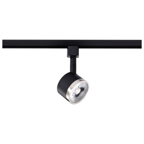 LED Track Head in Matte Black / Brushed Nickel (72|TH636)
