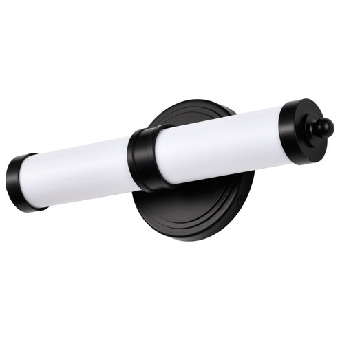 Kagen LED Vanity in Matte Black (72|62676)