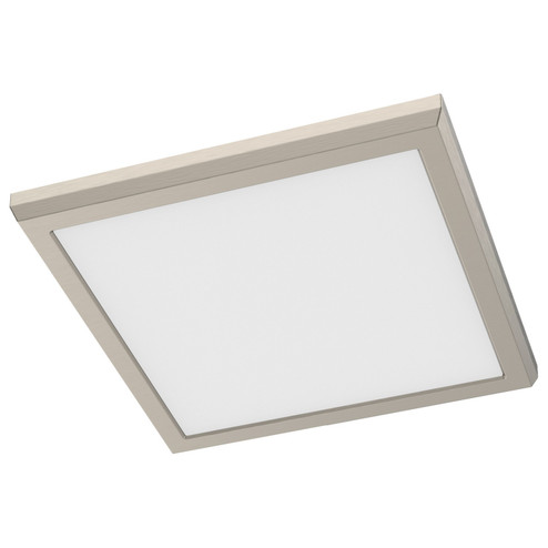 LED Flush Mount in Brushed Nickel (72|621927)
