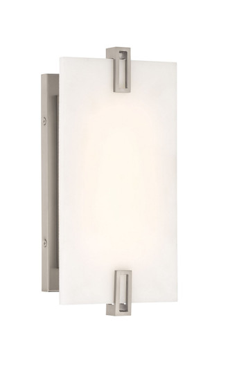Alzen LED Wall Sconce in Brushed Nickel (7|92484L)