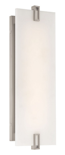 Aizen LED Wall Sconce in Brushed Nickel (7|92184L)