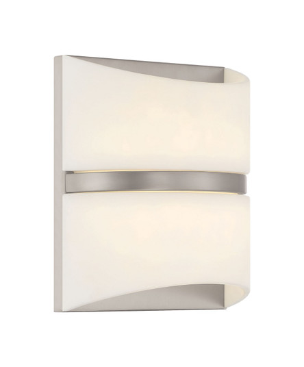 Velaux LED Wall Sconce in Brushed Nickel (7|82284L)