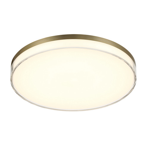 Flush Mount LED Flush Mount in Ashen Brass (7|7692787L)