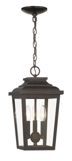 Irvington Manor Three Light Chain Hung in Chelesa Bronze (7|72174189C)