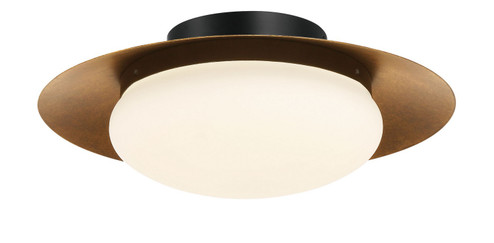 Zinola LED Flush Mount in Halcyon Gold (7|5625869L)