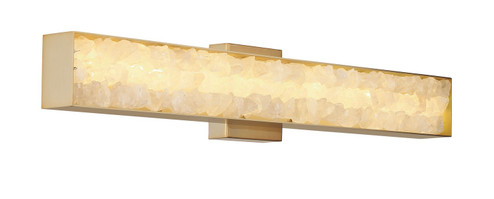 Divinely LED Wall Sconce in Celeste Brass (7|3883776L)