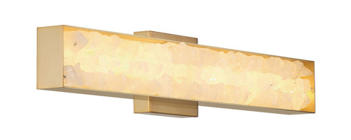Divinely LED Wall Sconce in Celeste Brass (7|3882776L)