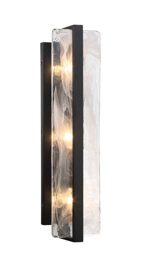 Cloud Break Three Light Wall Sconce in Coal (7|361566A)