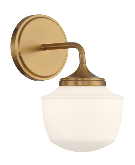 Cornwell One Light Bath Vanity in Antique Noble Brass (7|2571575)