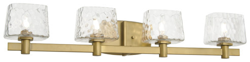 Drysdale Four Light Bath Vanity in Soft Brass (7|2234695)