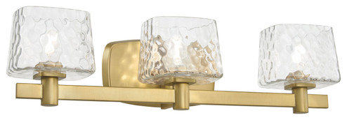 Drysdale Three Light Bath Vanity in Soft Brass (7|2233695)
