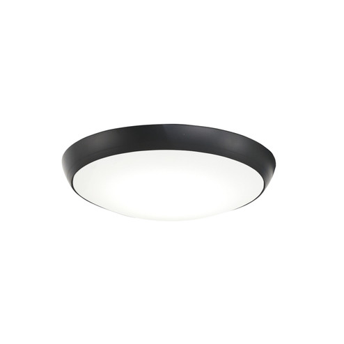 Simple Flush Light Kit LED Fan Light Kit in Coal Black (15|K9873LCL)