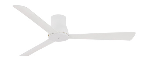 Simple Flush-60'' 60''Ceiling Fan in Flat White (15|F874WHF)