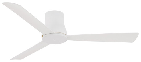 Simple Flush 52'' 52''Ceiling Fan in Flat White (15|F873WHF)