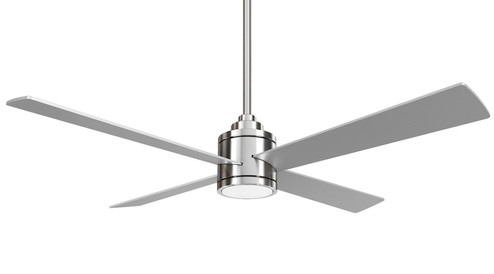 Falco 54''Ceiling Fan in Brushed Nickel/Silver (15|F796LBNSL)
