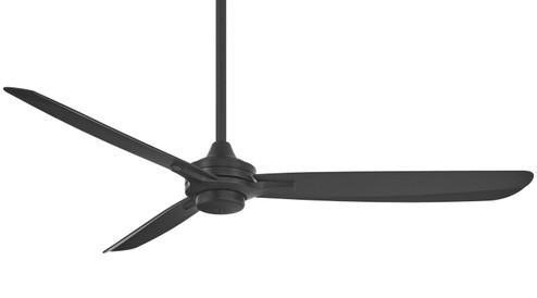 Rudolph Wet 60''Ceiling Fan in Coal Black (15|F728CL)
