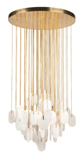 Constaledo Eight Light Pendant in Brass (29|N9621)