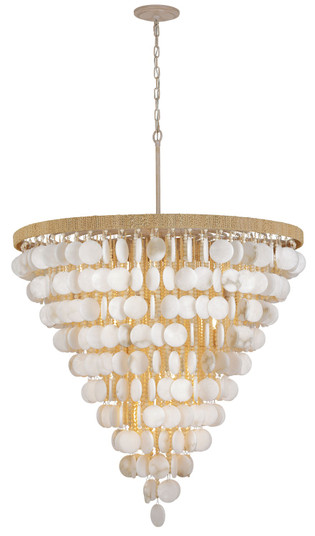 Aurelia'S Cove 15 Light Pendant in Autumn White (29|N1919759)