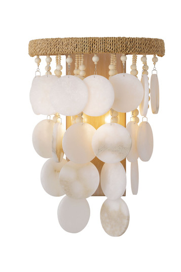Aurelia'S Cove Two Light Wall Sconce in Autumn White (29|N1912759)