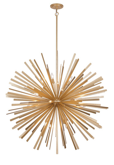 Confluence 20 Light Pendant in Piastra Gold (29|N1909785)
