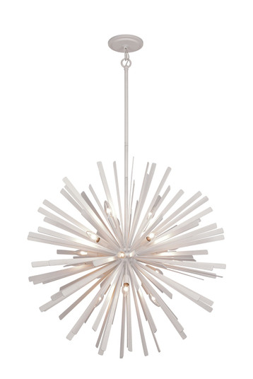 Confluence 16 Light Pendant in Piastra White (29|N1908792)