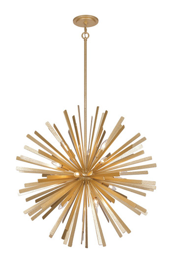 Confluence 16 Light Pendant in Piastra Gold (29|N1908785)