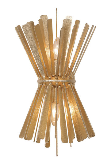 Confluence Two Light Wall Sconce in Piastra Gold (29|N1902785)